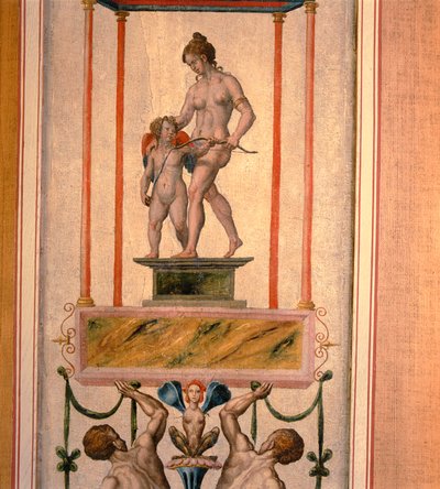 Arabesque panel, that may have come from Nonsuch Palace by Toto